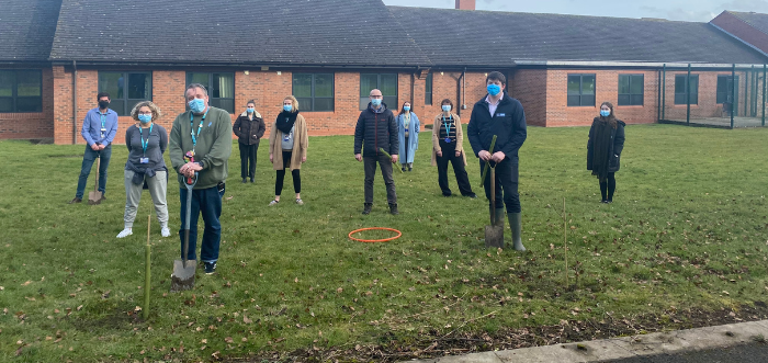 Spring is in the air at the Becton Centre