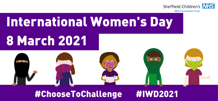 International Women's Day 8 March2021