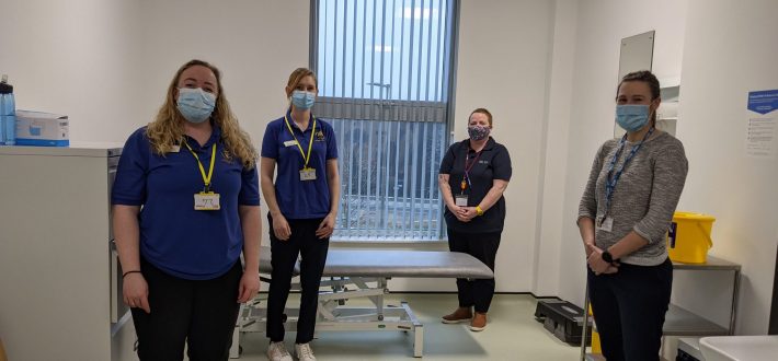 Sheffield Children’s physiotherapy department branches out across the city