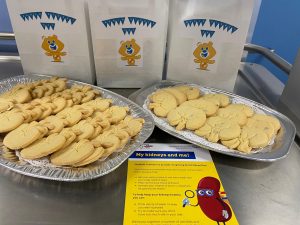World kidney day biscuits
