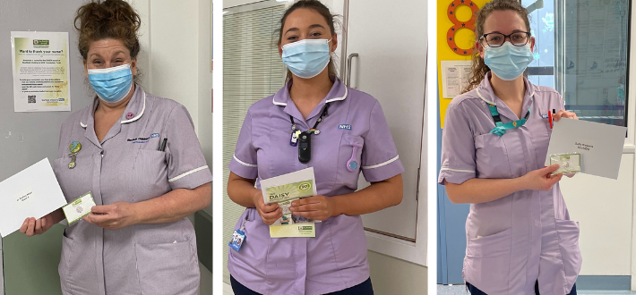 Daisy Award runners up - March