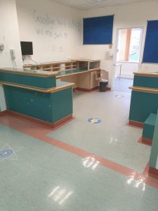 goodby ward 6, old nurses station