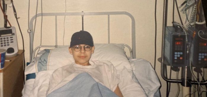 Tom’s story: from patient to staff member and fundraiser