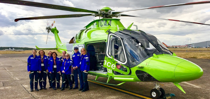 Yorkshire’s dedicated transport service for critically ill children receives global accreditation