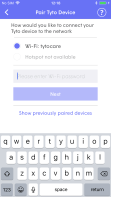 Pairing your device 1