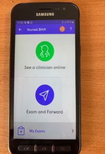 Type of visits 2