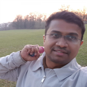Anish Nrk selfie