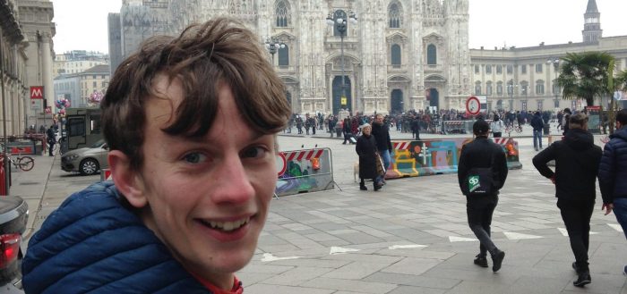 Dan’s organ donation story: “Dan’s donation was a silver thread to grab hold of at a time when everything was falling down around me.”