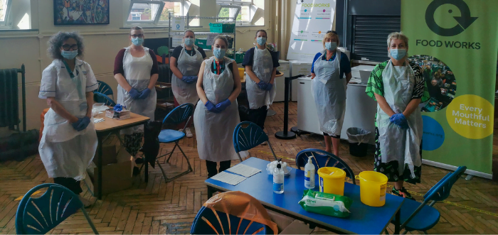 School vaccination nurses