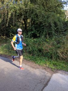 Uncle Simon is taking on the virtual London Marathon for The Children's Hospital Charity
