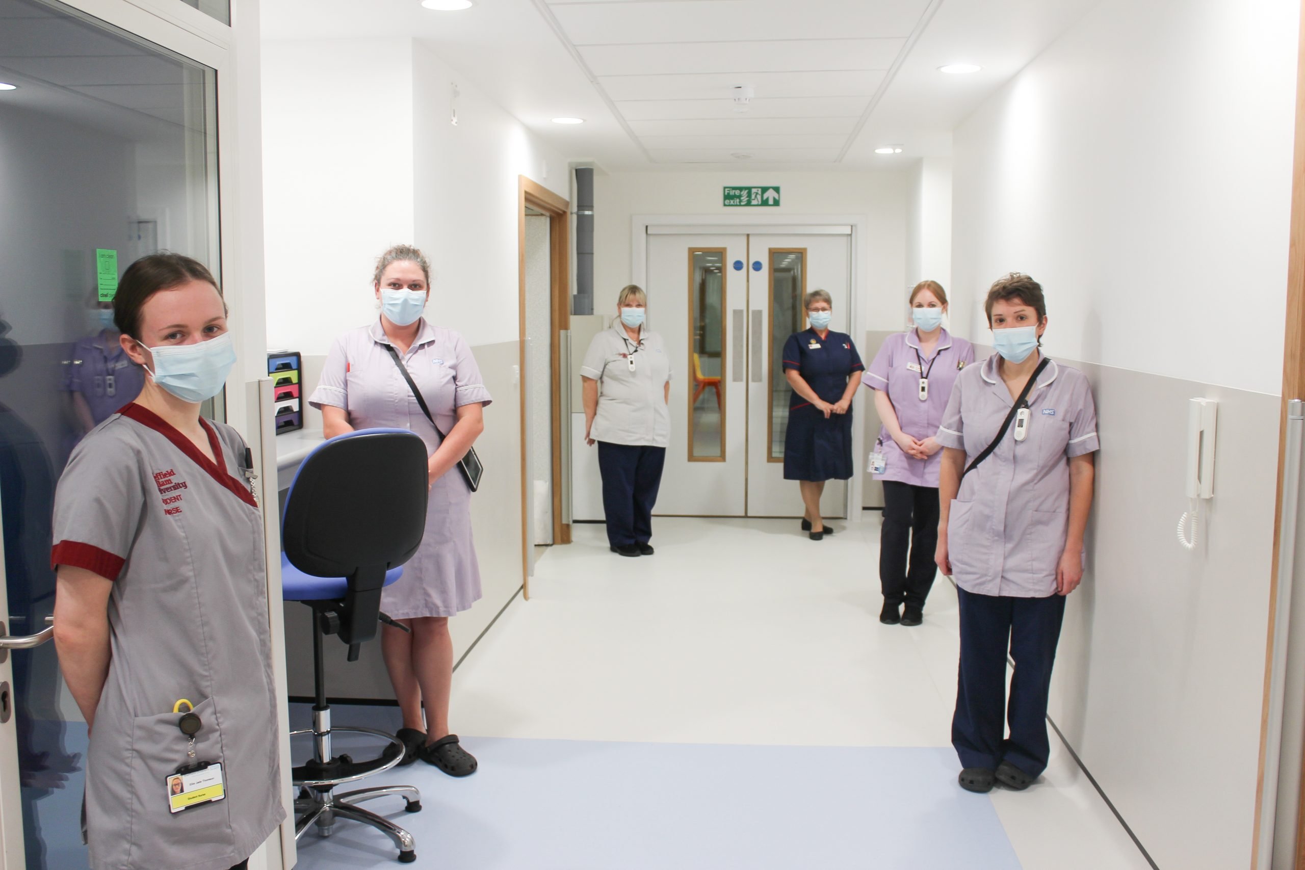 We’ve moved on to the new Ward 6!