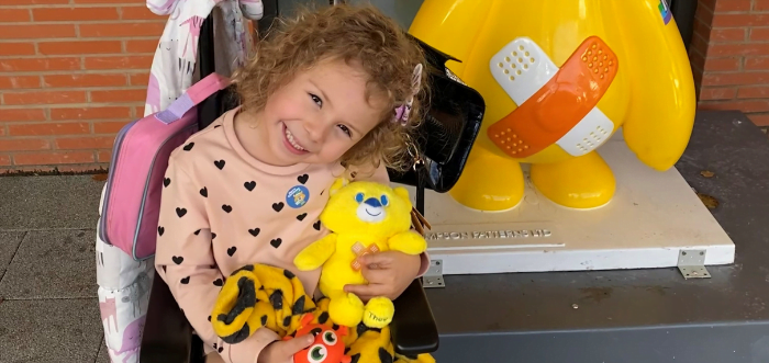 Amelia’s story: Growing up with PFFD