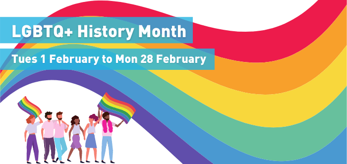 LGBTQ+ History Month