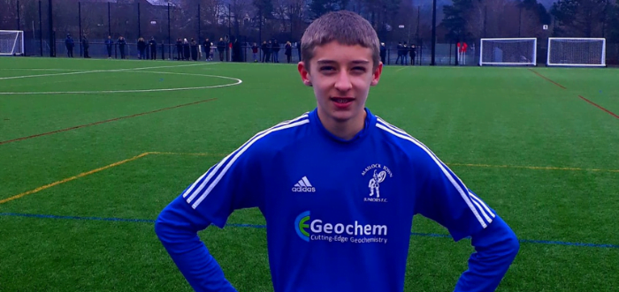 Lucas’ story: Getting match fit again