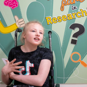 Lillie in research