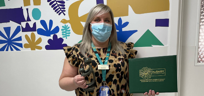 Congratulations to our latest Daisy Award winner