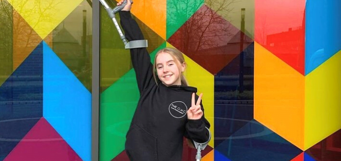 Mia’s story: Living with late-onset Perthes’ disease as a dancer in training