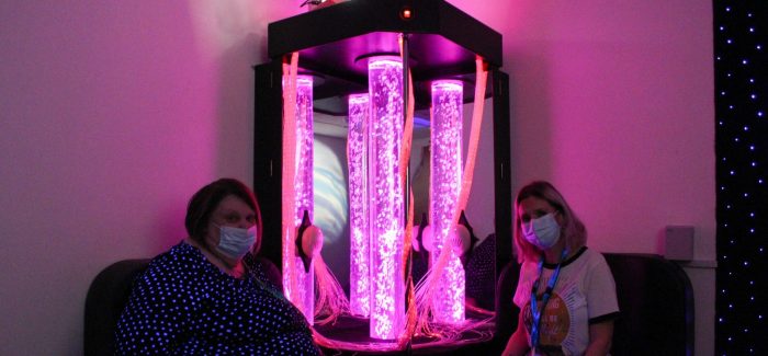 Sensory sessions for vaccinations in Sheffield