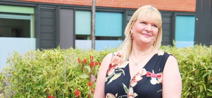 Nurse Adele presented with British Empire Medal by HM Lord-Lieutenant of South Yorkshire