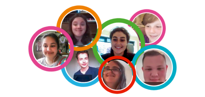 Youth forum members