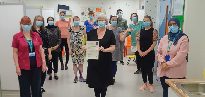 Audiology service becomes first in UK to transition to new IQIPS standard