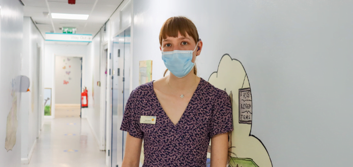 “Hopefully children who see me feel like they can achieve anything, and that hearing loss is not a barrier.”