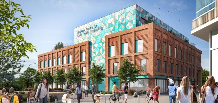 Plans submitted for National Centre for Child Health Technology at Sheffield Olympic Legacy Park