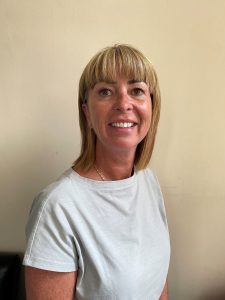 Yvonne Millard new chief nurse in white top