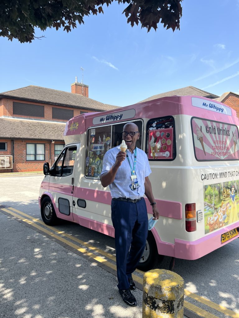Ice cream Becton Centre