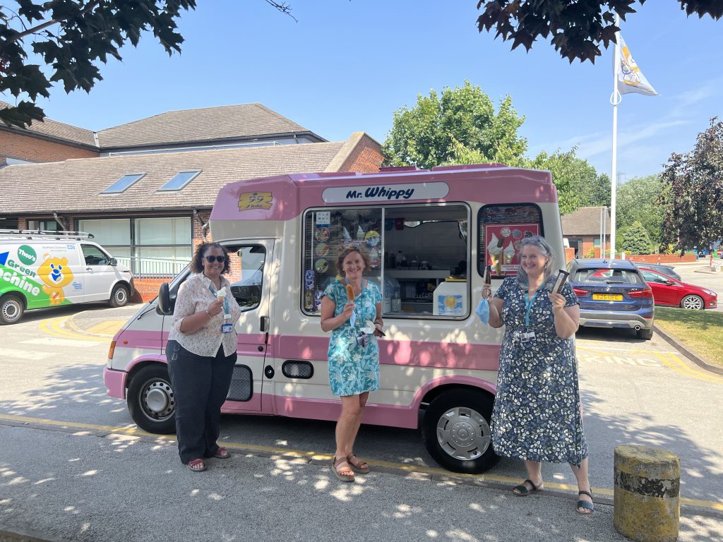 Ice cream Becton Centre