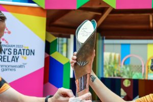 Queen's baton